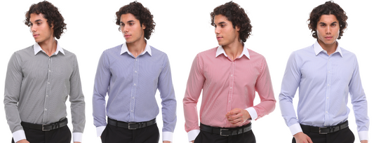 The Ultimate Guide to Luxury Men's Dress Shirts