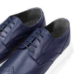 Night Hakiki Deri Erkek Günlük Ayakkabı, Yazlık Ayakkabı, Hafif Ayakkabı, Bağcıklı Deri Ayakkabı