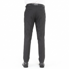 ICONIC ANTHRACITE - Men’s Elegant Anthracite Classic Trouser | Master Tailored Fit