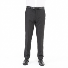 ICONIC ANTHRACITE - Men’s Elegant Anthracite Classic Trouser | Master Tailored Fit