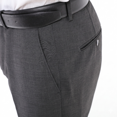 ICONIC ANTHRACITE - Men’s Elegant Anthracite Classic Trouser | Master Tailored Fit