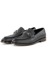 Ducavelli Arch - Men's Black Genuine Leather Shoes
