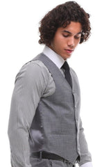 Men's Office Grey Classic Waistcoat