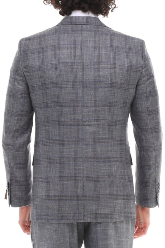 Grey Check Blazer