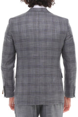 Grey Check Blazer