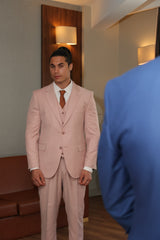 Three-Piece Suit for Men by ECCA LONDON