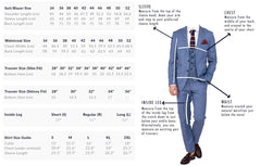 CROWN ROYAL BURGUNDY - Red Velvet Four Piece Dinner & Wedding Suit