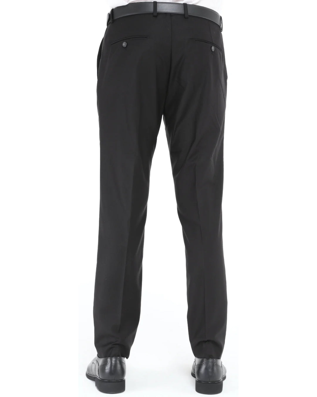 Black Satin Trouser for Men