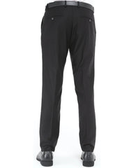 Black Satin Trouser for Men