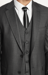 Men's charcoal grey suits