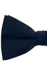 Mens Navy Colour Pre-tied Bow Tie