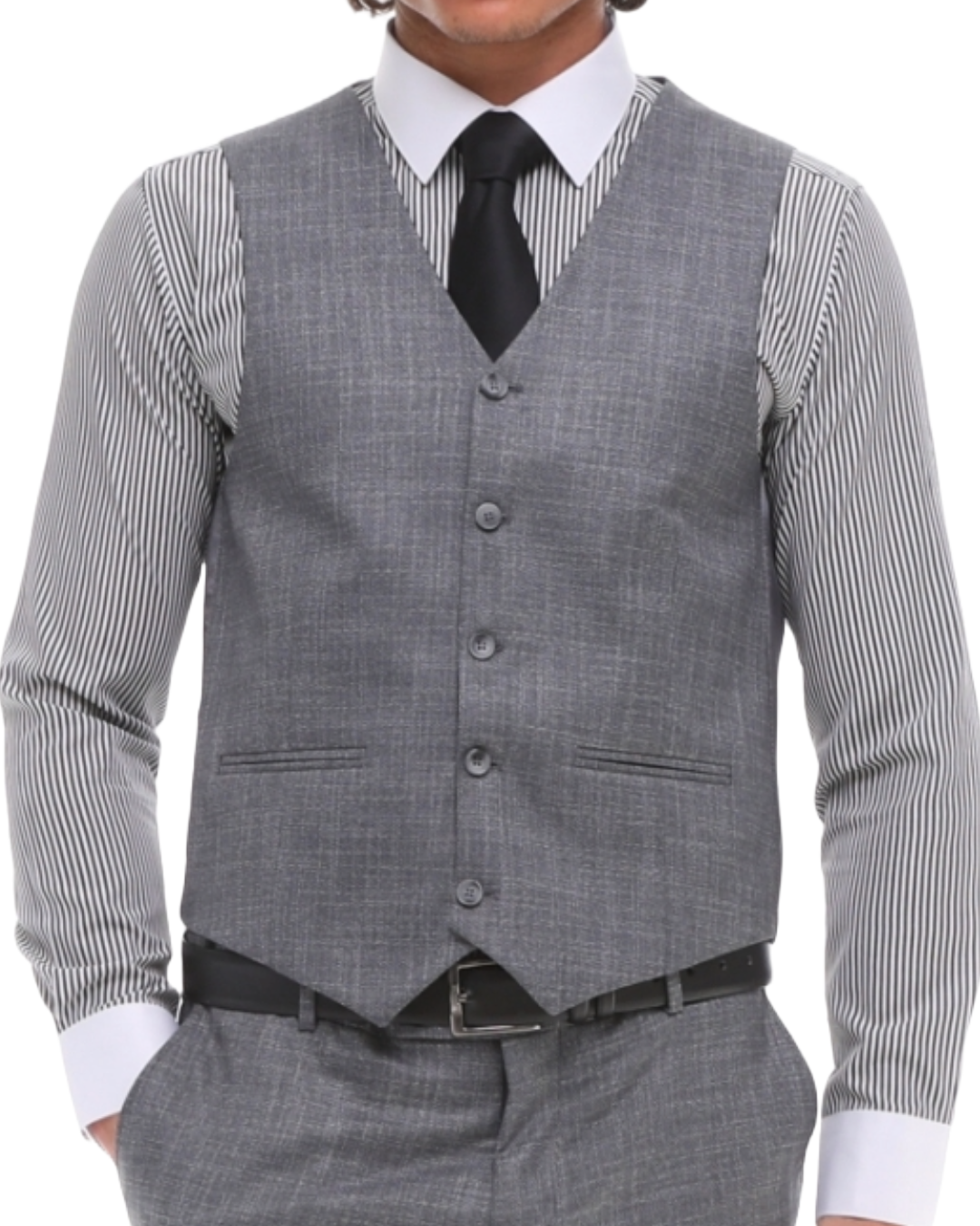 Men's Grey Waistcoat