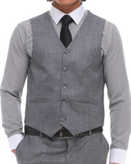 Men's Grey Waistcoat