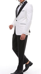 white tuxedo suits for men UK