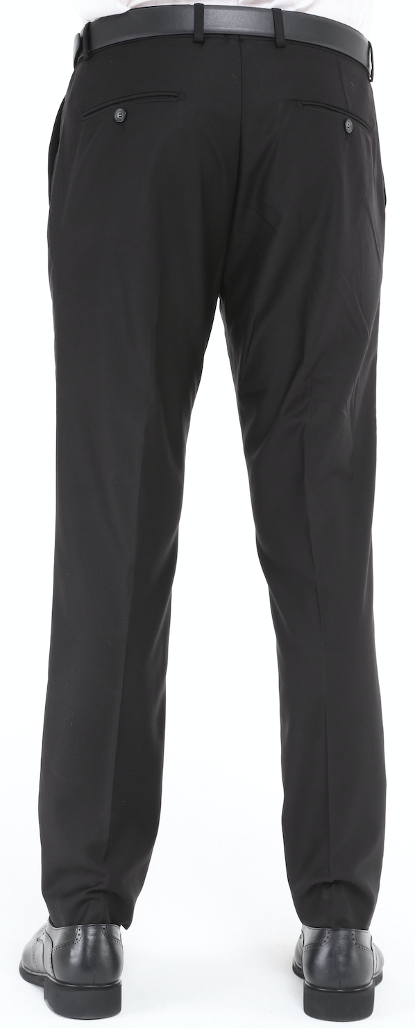 Black Classic Trouser for Men