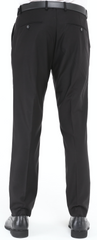 Black Classic Trouser for Men