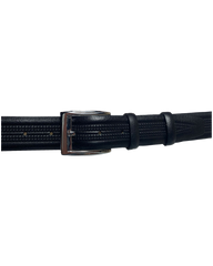 Black Genuine Leather Classic Belt for Men