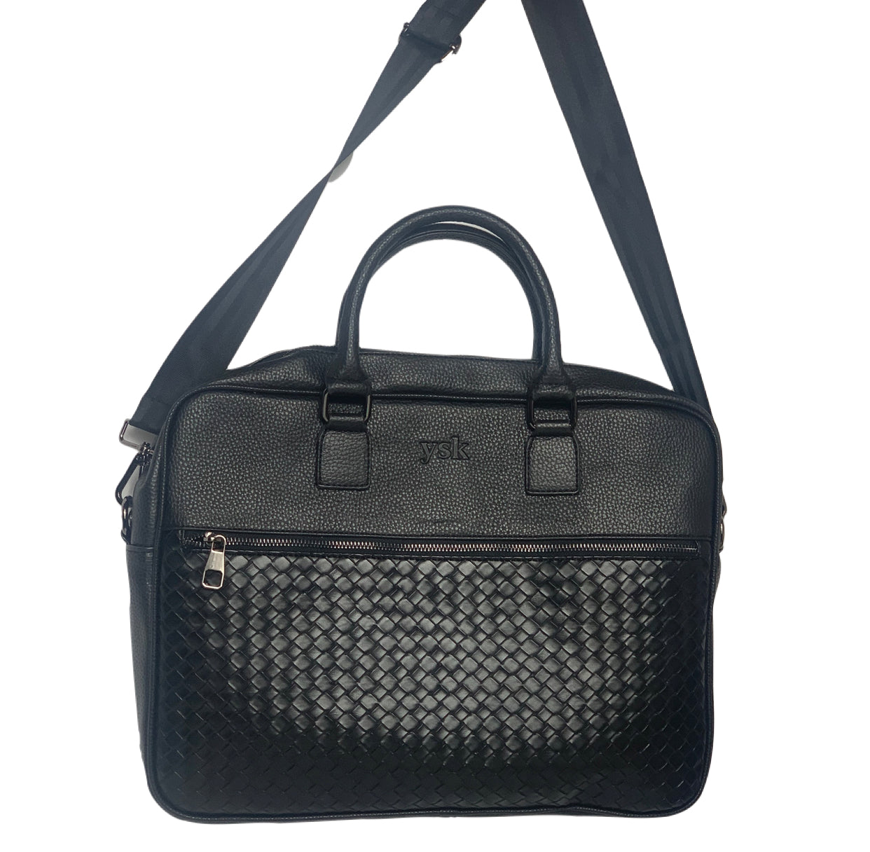 Briefcase for Men- Gentlemen Top Handle Bag