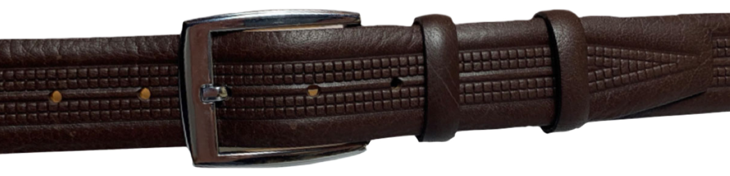 Brown Genuine Leather Belt for Men