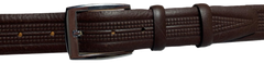 Brown Genuine Leather Belt for Men