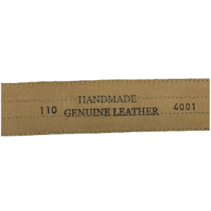 Brown Genuine Leather Handmade Belt for Men