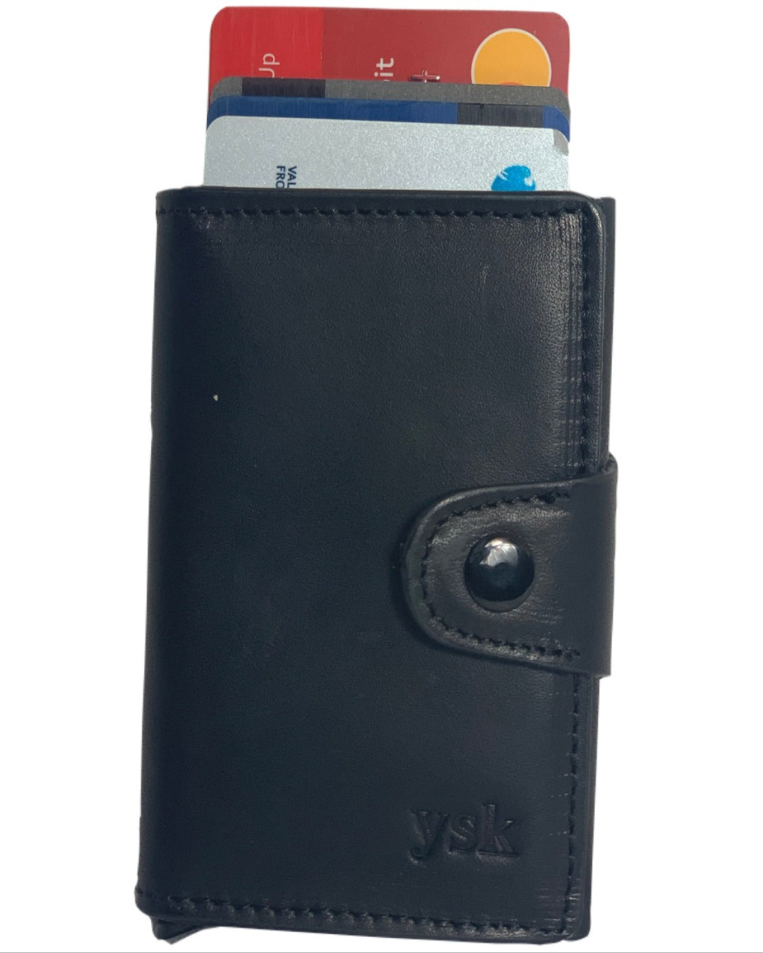 Business Card Wallet Genuine Leather
