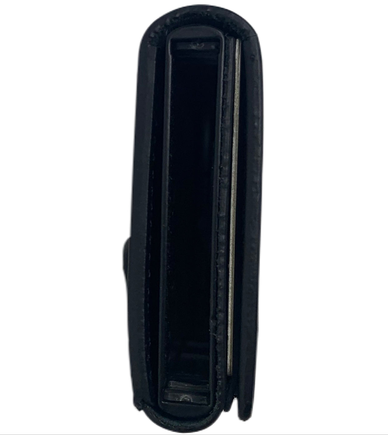 Business Card Wallet Genuine Leather for Men