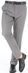 ICONIC GREYD - Grey Classic Trouser for Men