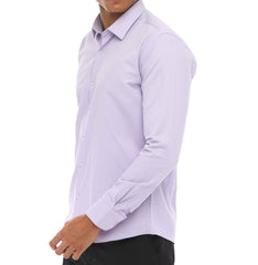 Lilac Single Cuff Shirt