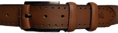 Men's Brown Genuine Leather Handmade Belt