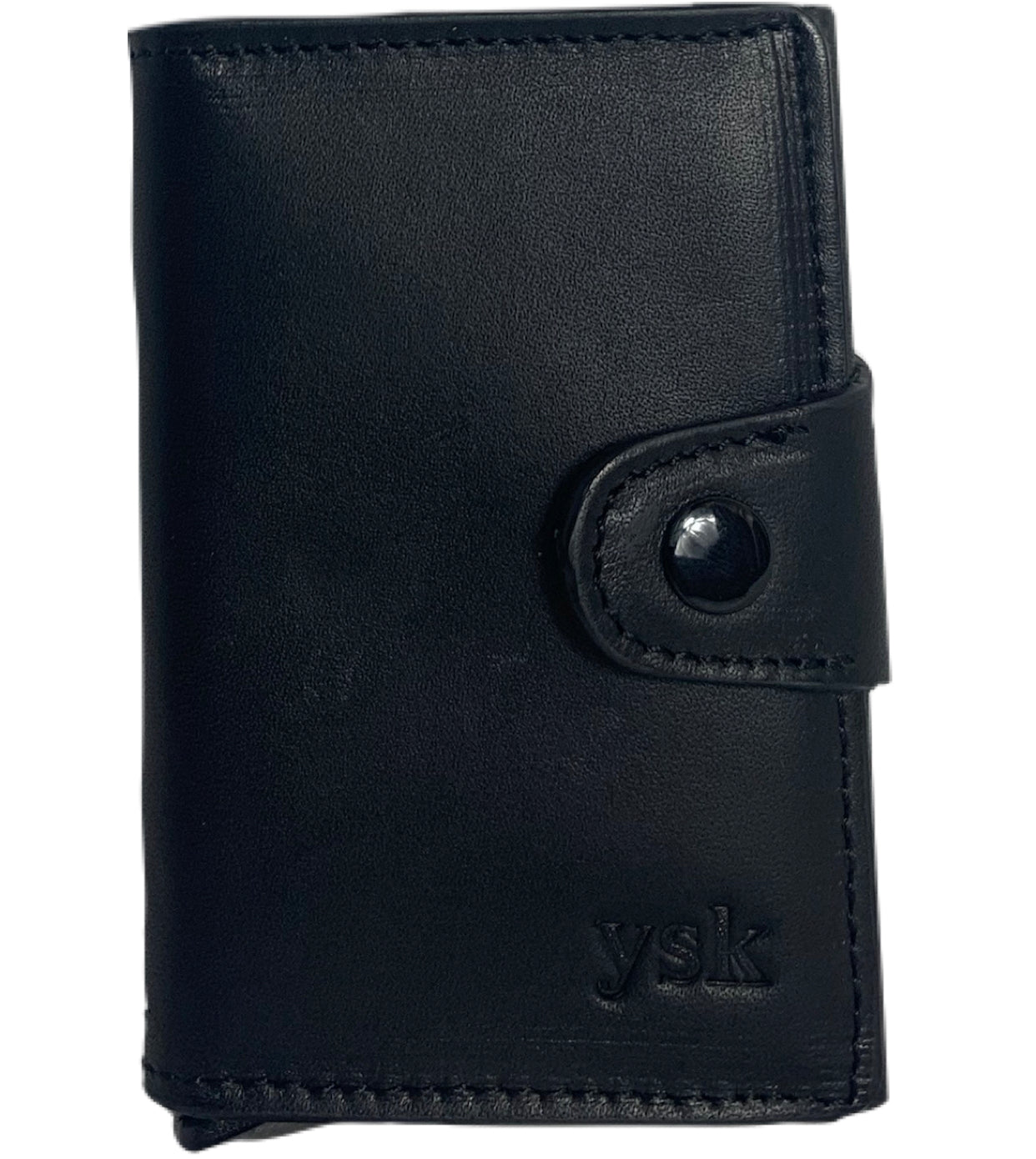 Men's Business Card Wallet Genuine Leather