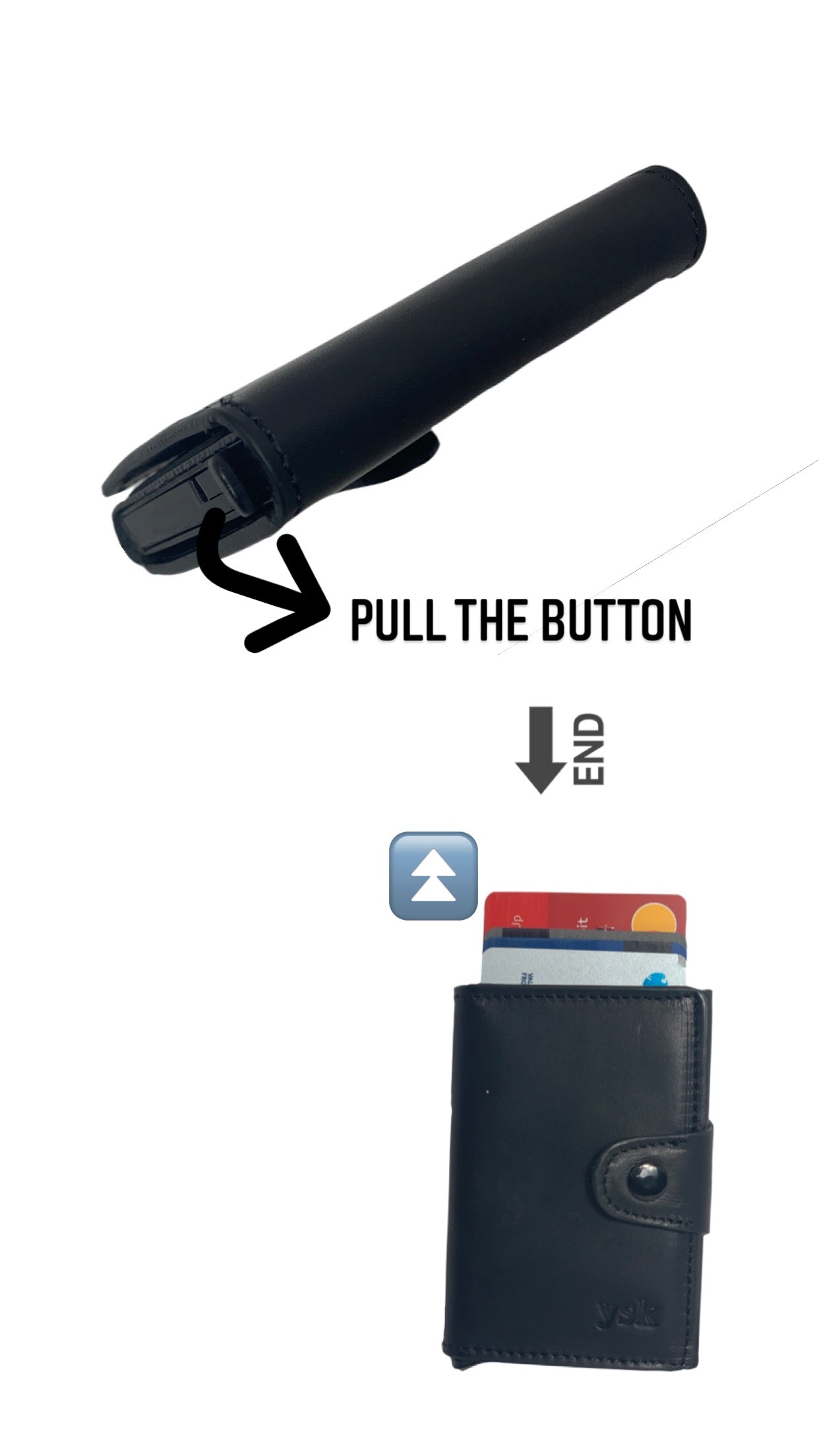 Men's Card Wallet Genuine Leather