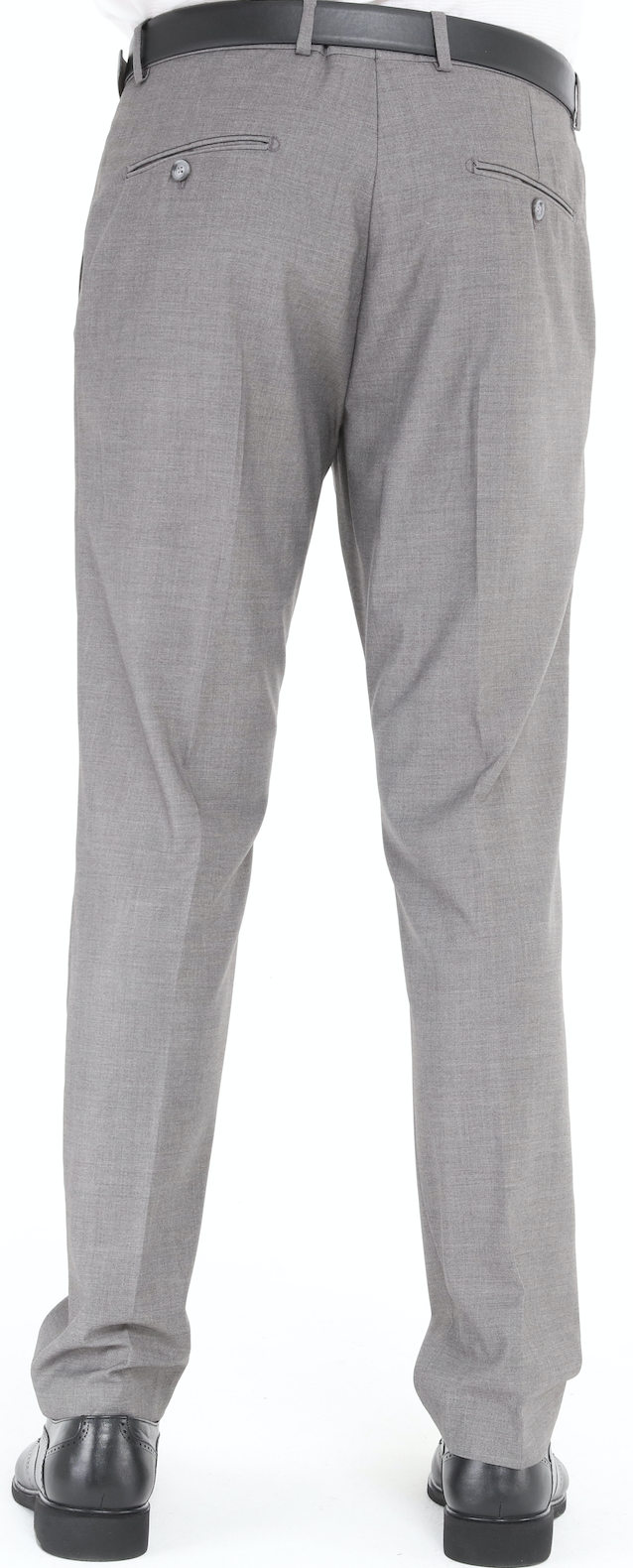 Men's Grey Classic Trouser
