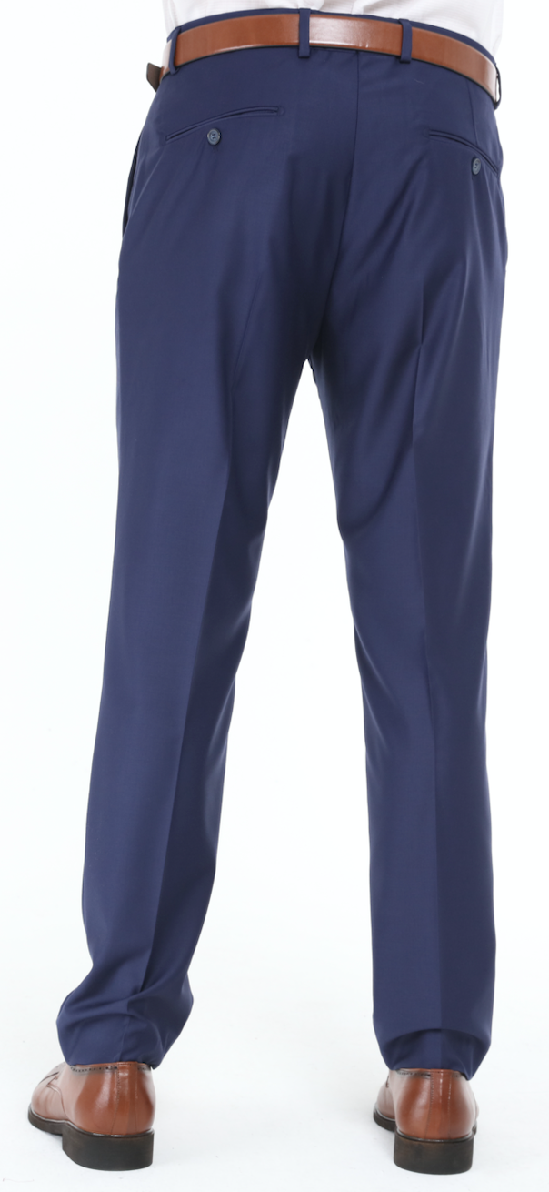 Men's Navy Classic Trouser