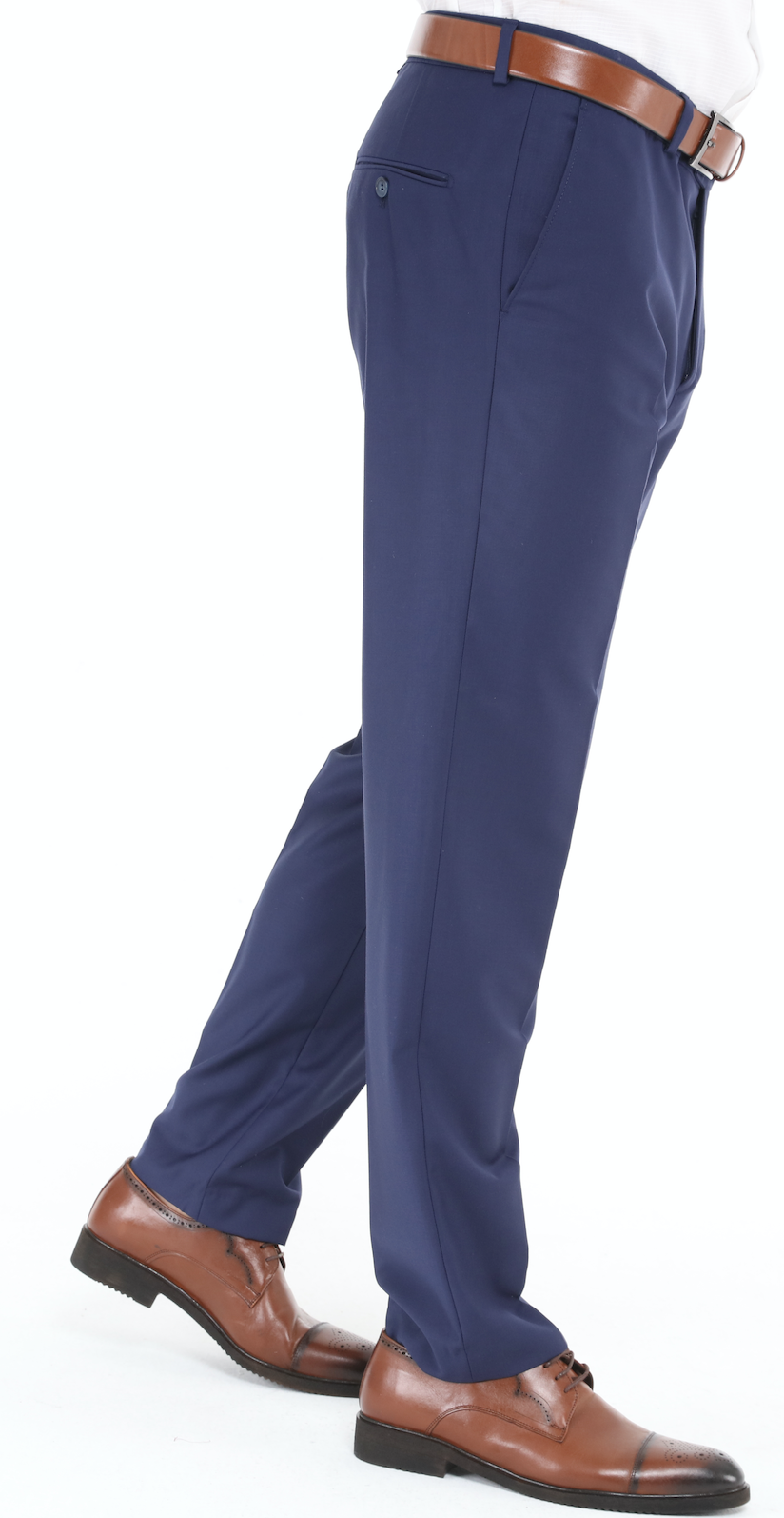 Navy Classic Trouser