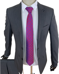 Grey Two Piece Suit