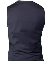 ICONIC NAVY - Navy Double Breasted Waistcoat