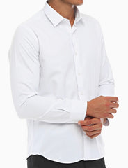 White Single Cuff Shirt